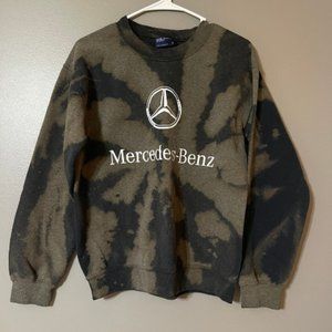 Mercedes Benz Preppy Crewneck Sweatshirt Bleached MV Sport